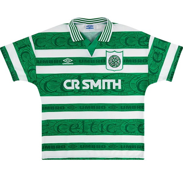 Authentic Camiseta Celtic 1ª Retro 1995 1997 Verde